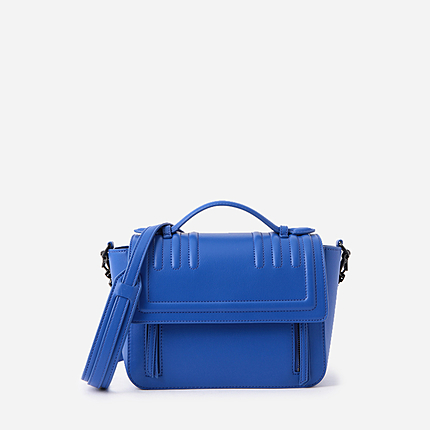 マグネットクローザーサッチェル / MAGNETIC CLOSURE SATCHEL