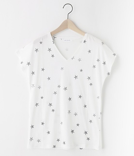 星柄Tシャツ