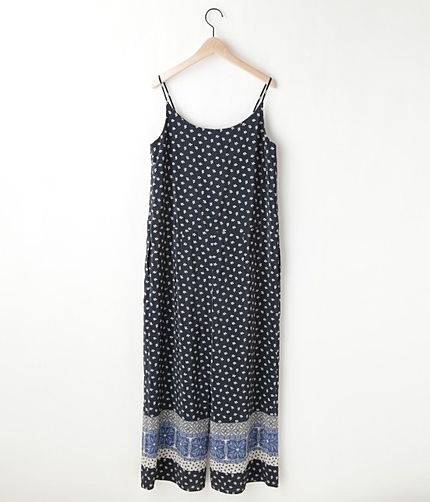 エスニック柄オールインワン