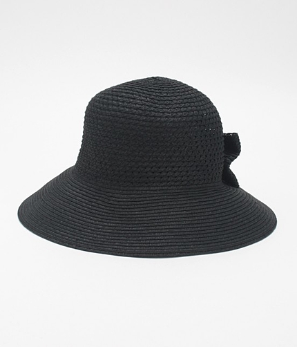 ラメ透かしブレード折畳ハット