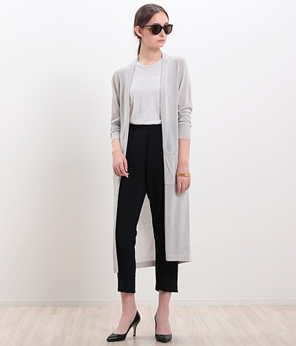 ミリオンクールロングカディガン