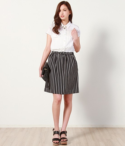 【今だけ!セールOFF率からさらに10%OFF】 【WEB限定】【着丈が選べる】異素材コンビワンピース