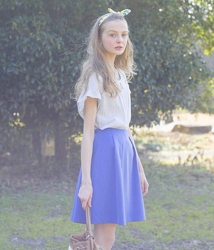 ★4/24ヒルナンデス!でご紹介★ 【洗える!フレンチリネン】ワイドカラーブラウス