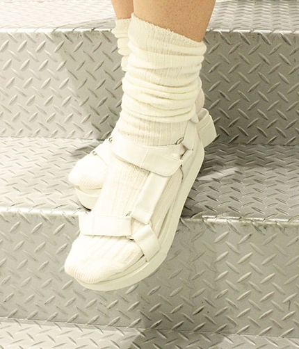 【otona MUSE6月号掲載】 フットベットスポーツサンダル