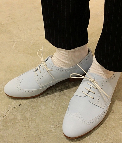 ウィングチップシューズ