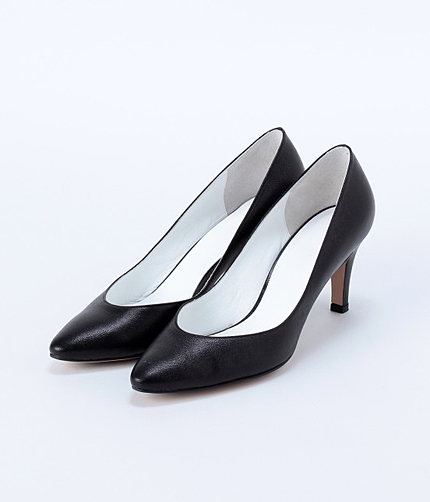 レザーパンプス