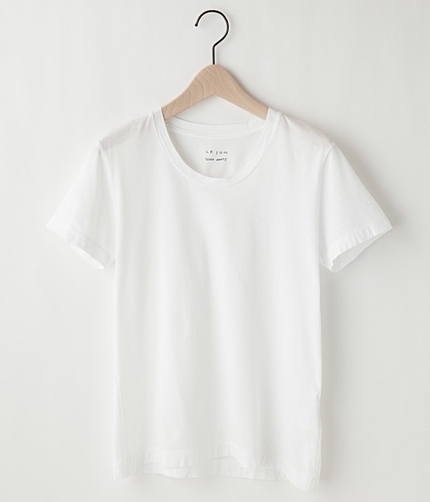 【VERY5月号掲載】 カラークルーネックTシャツ