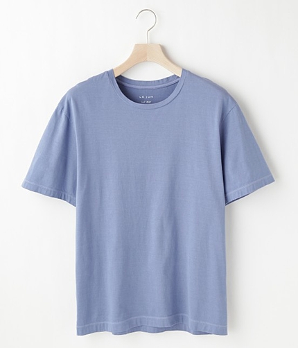 【VERY5月号掲載】 カラークルーネックTシャツ