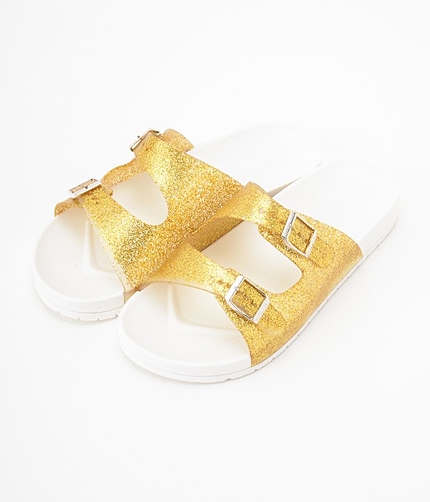 【FREE FISH】 GLITTERサンダル