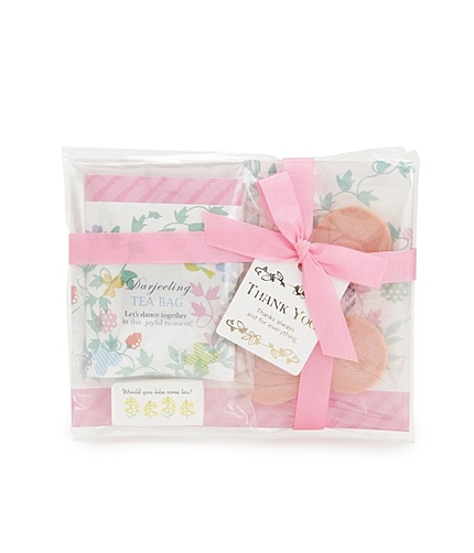 【プチギフト】紅茶+クッキー+シュガー　セット