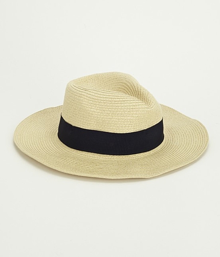 【MORE6月号掲載】 つば広ブレードハット