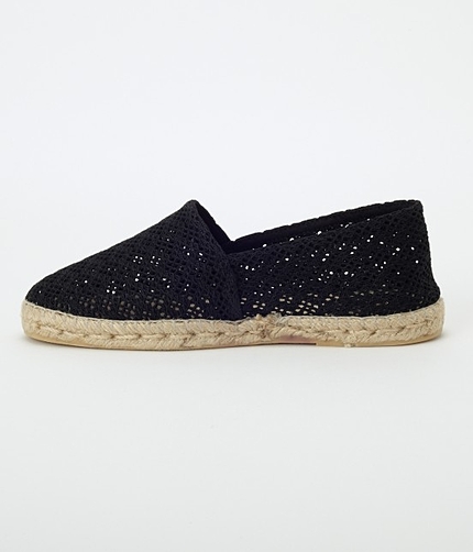 レースジャガードエスパドリーユ