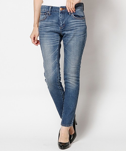 ストレッチデニムパンツ