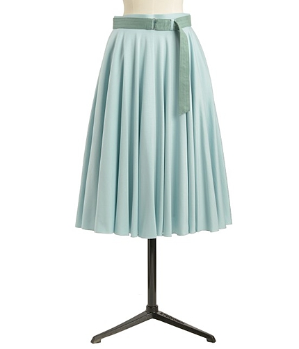 【ROPE' E'ternel】 コンパクトポンチサーキュラースカート