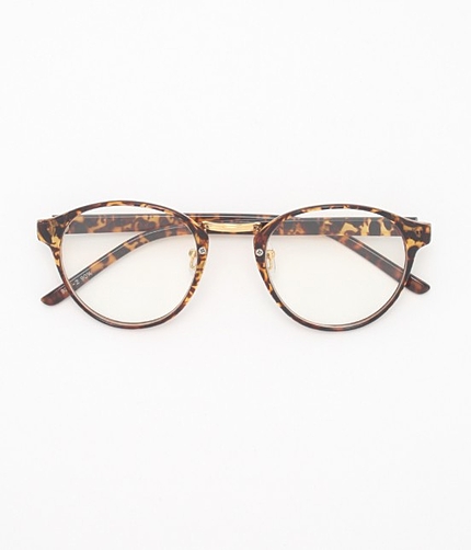 ゴールドブリッジ伊達眼鏡