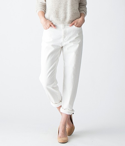 【non-no6月号掲載】 【WEB限定LLサイズ】ボーイフレンドデニムパンツ