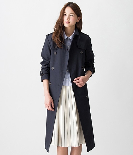 【今だけ!セールOFF率からさらに10%OFF】 【steady.3月号掲載】 ロングトレンチコート