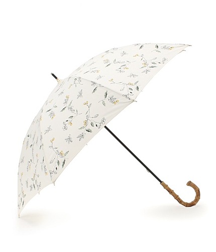 木の実柄長日傘