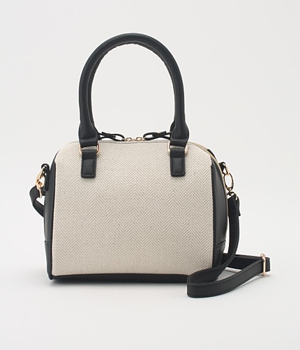 【2WAY】コンビミニボストンバッグ