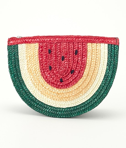 スイカクラッチバッグ