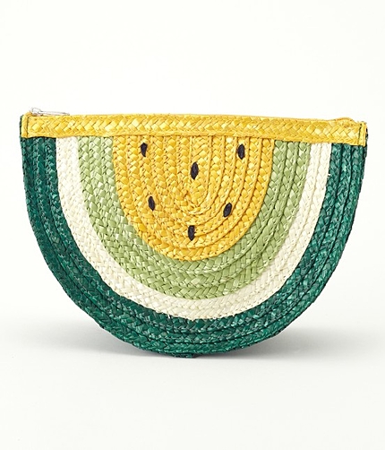 スイカクラッチバッグ