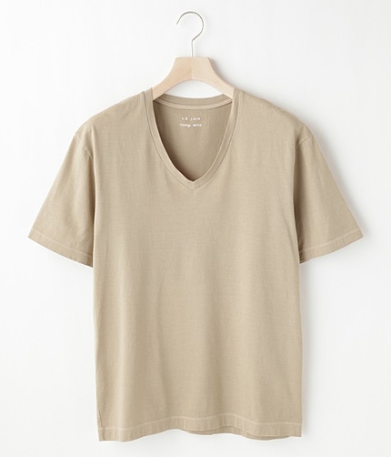 【先行予約】			【VERY7月号掲載】			カラーVネックTシャツ