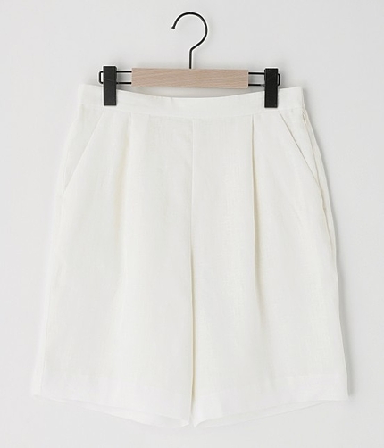 フランダースリネンショートパンツ