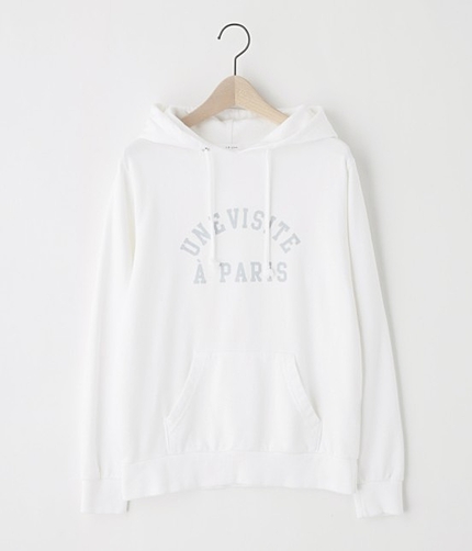 ロゴスウェットパーカー