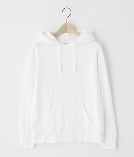 ロゴスウェットパーカー