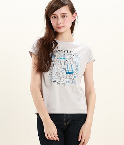 【ShogoSekine】コラボVOYAGETシャツ