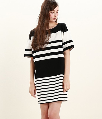 ボーダーワンピース