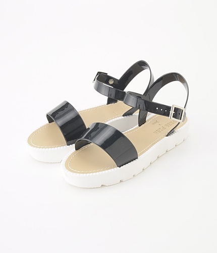 【FREE FISH×Juze】フラットサンダル