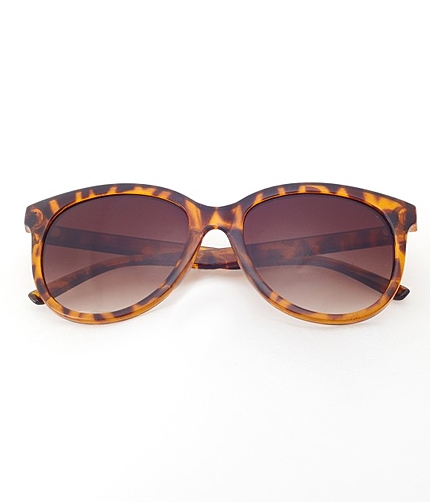 ワイドフレームサングラス