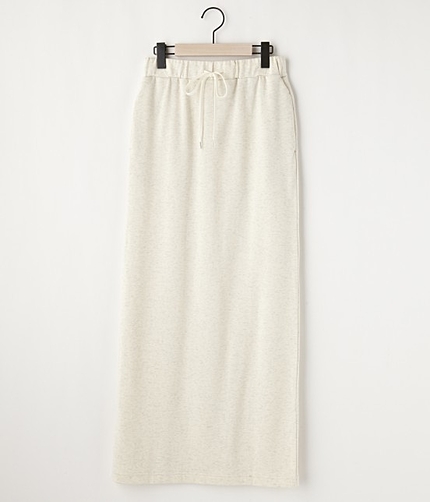 裏毛マキシスカート