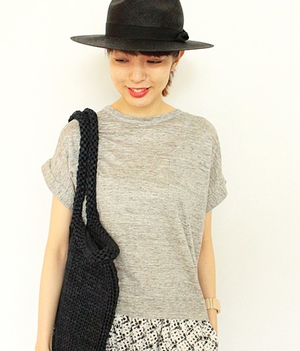 フランダースリネンTシャツ