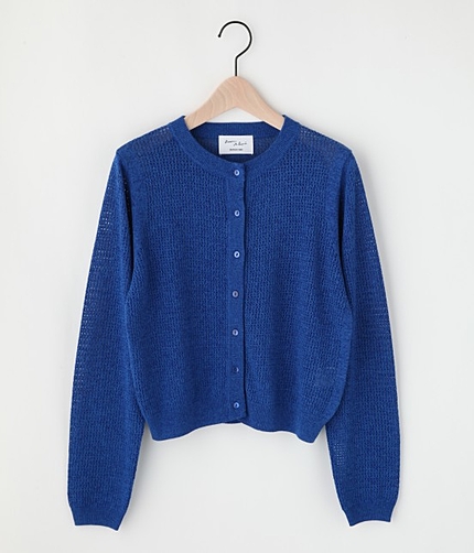 メッシュカーディガン