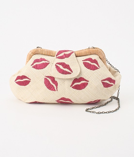 【LARONE LIPS】クラッチバッグ