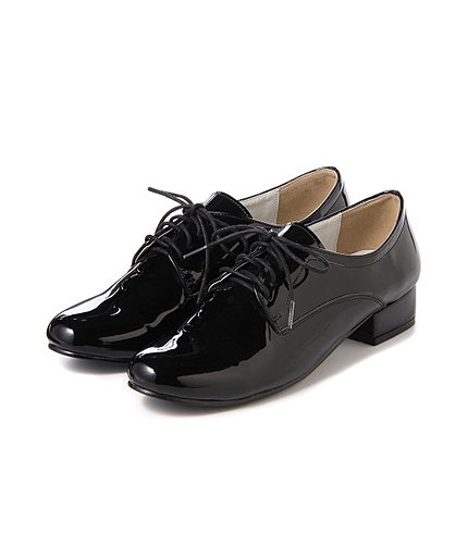 【SEDA4月号掲載】 【WEB別注カラー2色】レースアップシューズ