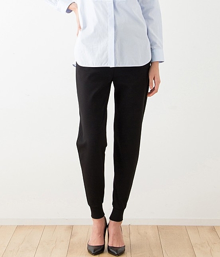 ポンチスウェットパンツ