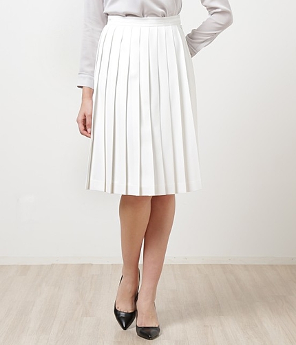 【トールサイズ】						ソリビアカルゼプリーツスカート