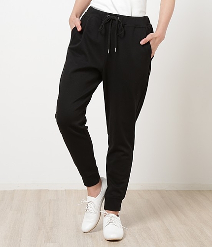 ポンチスウェットパンツ