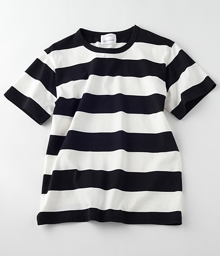 太ボーダーTシャツ