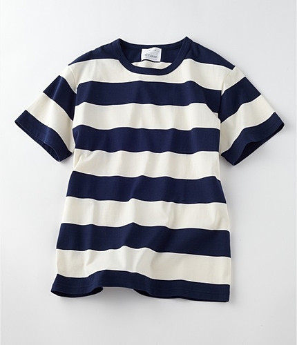 太ボーダーTシャツ