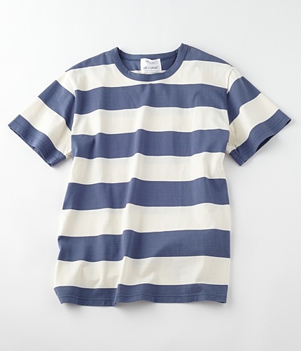 太ボーダーTシャツ