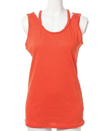 三つ編みタンク