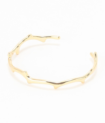 【steady.6月号掲載】			ゴールドモチーフブレスレット