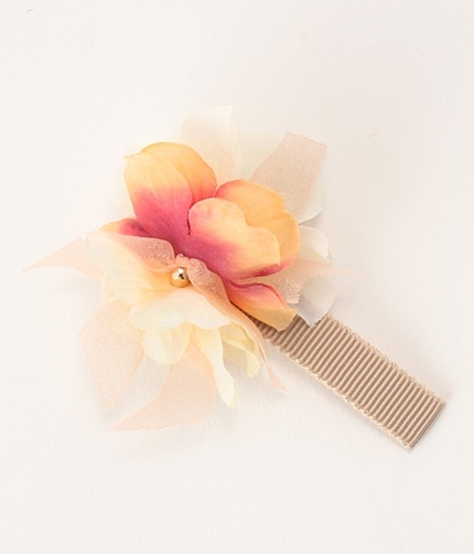 【今だけ!セールOFF率からさらに10%OFF】 フラワーヘアクリップ