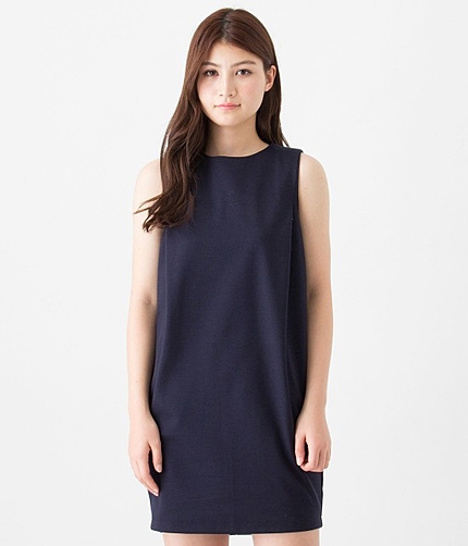 ポンチコクーンワンピース