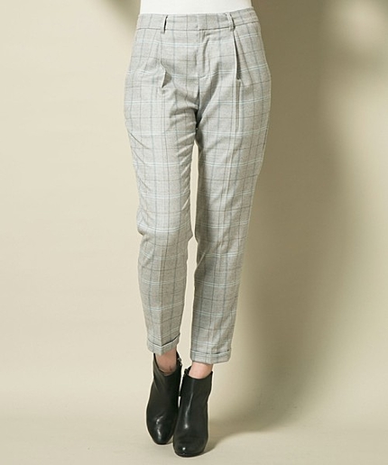 ブリティッシュチェックパンツ