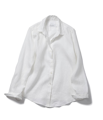 ☆【LE FRENCH WHITE】リネンシャツ